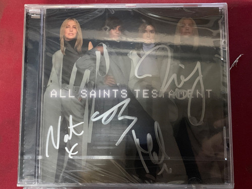 Testament all saints cd - testament,