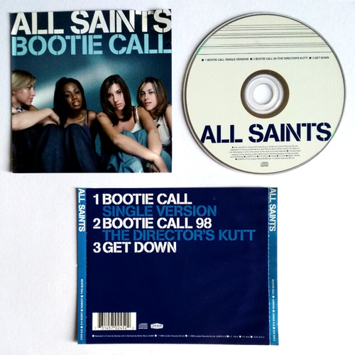 All saints bootie call - all,