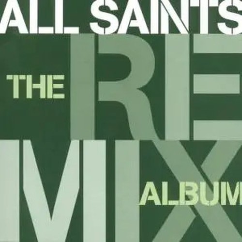 All saints the remix - cd,