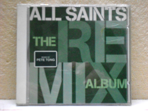 All saints the remix - all, saints--cd--the