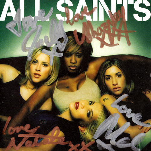 All saints self titled debut - -, self-titled