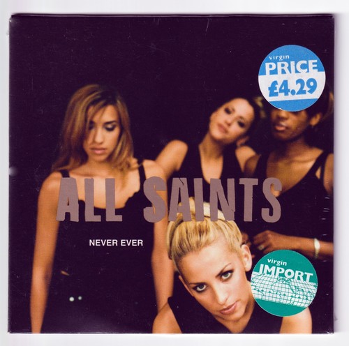 All saints never ever cd - saints,