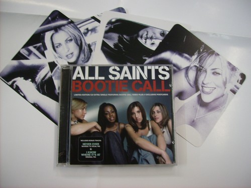 All saints bootie call cd - all,