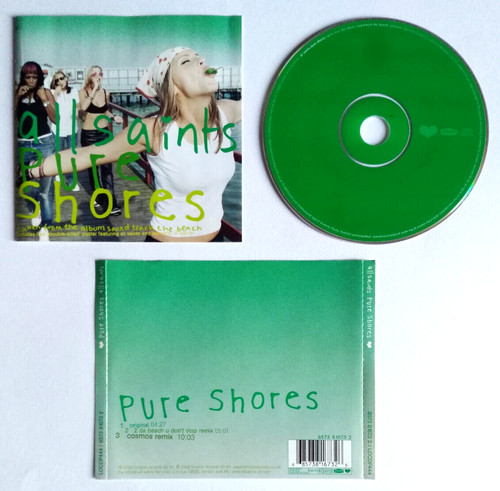 All saints pure shores - saints, pop