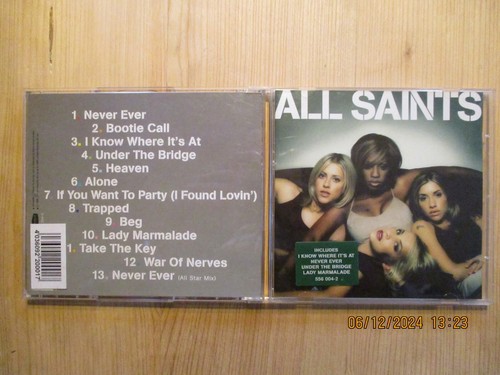 All saints songs cd - 13,