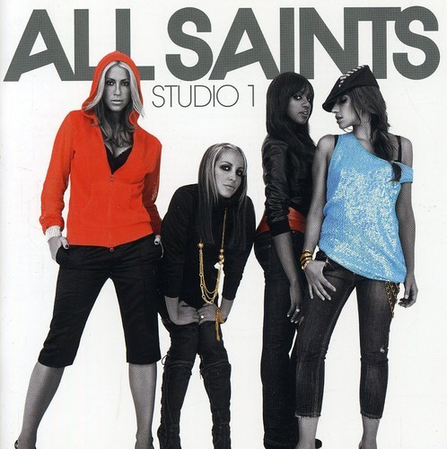All saints studio cd - all,