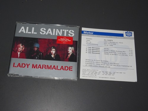 All saints lady marmalade - marmalade, /