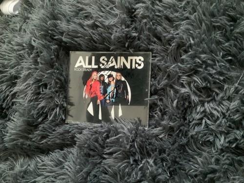 All saints signed cover - saints, cd