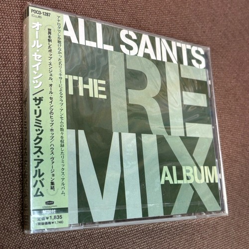 Sealed all saints the remix - all,