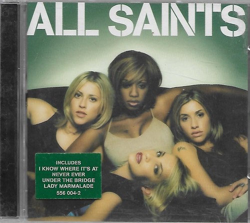 All saints - all, cd