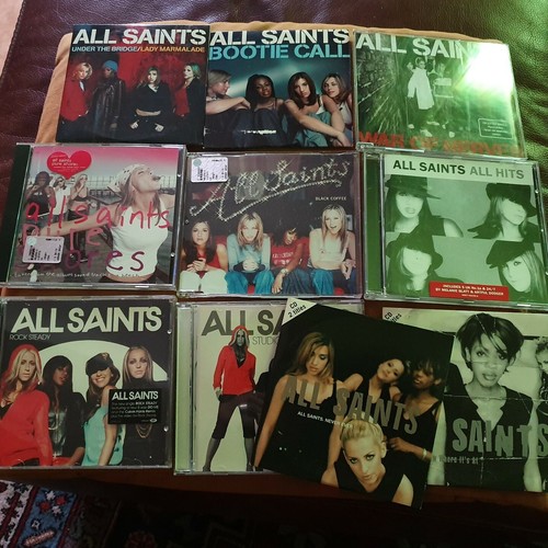 All saints 8 cd single - 2,