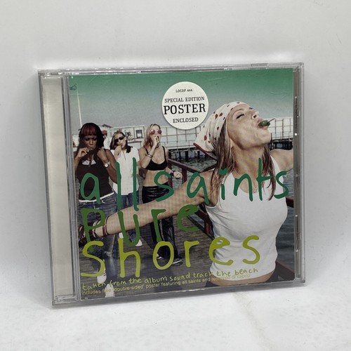 All saints pure - shores, cd