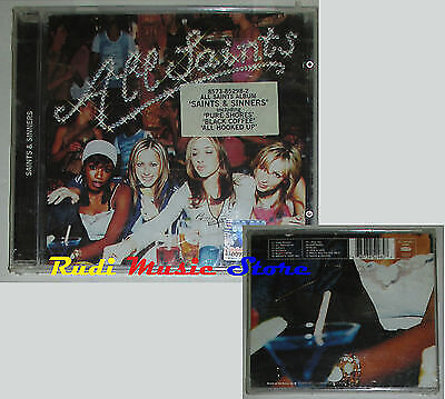 All saints sinners - cd, &
