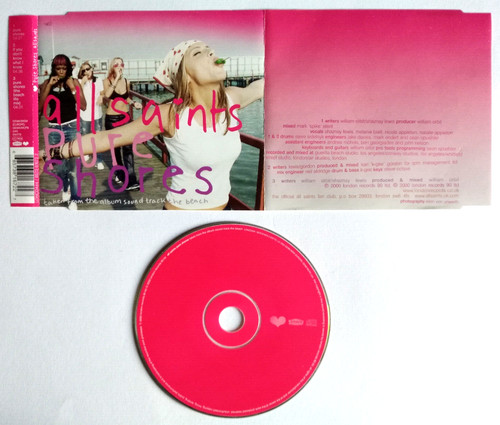 All saints pure shores pop - cd,