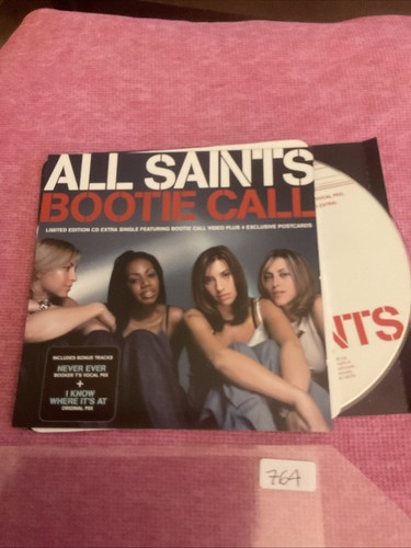 All saints bootie call - call, (+