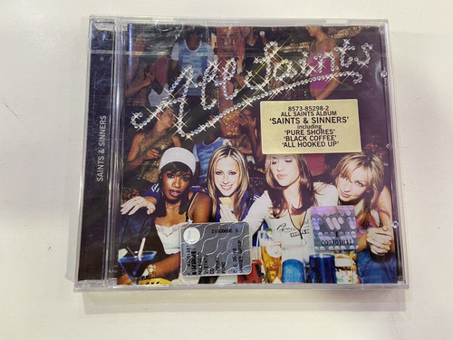 All saints sinners - cd,