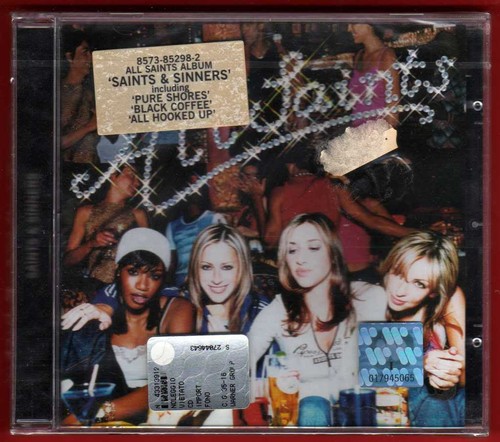 All saints sinners cd - saints,
