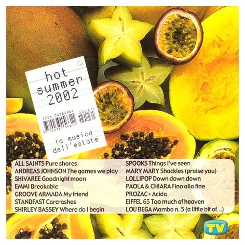 Hot summer 2002 tre all - tre,, cd