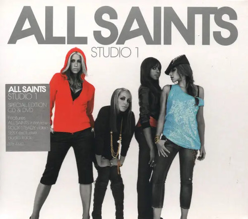 Dvd all saints studio - dvd,