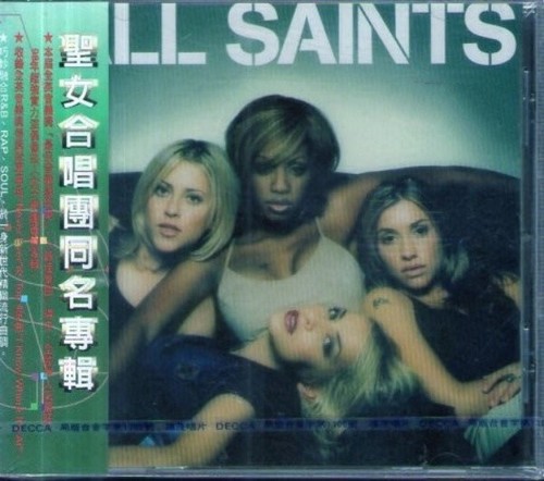 All saints 1998 taiwan - all,