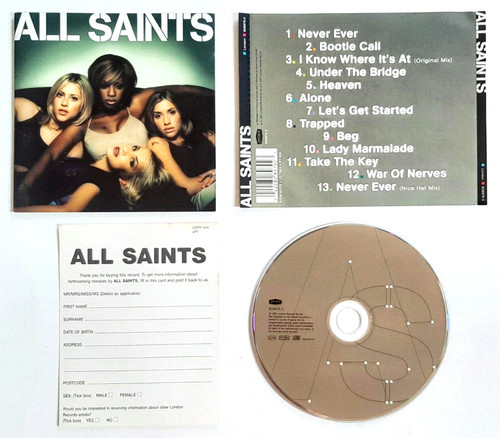 All saints - cd,