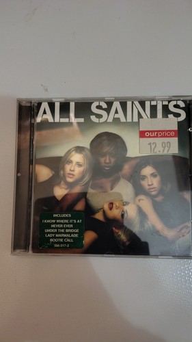 All saints london 1998 - all,
