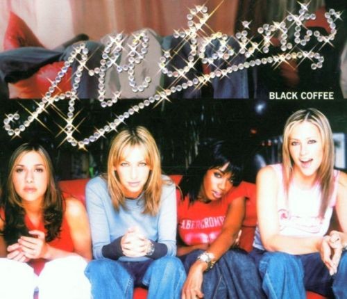 All saints black - black,